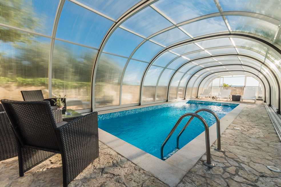 Villa Rozi Pool